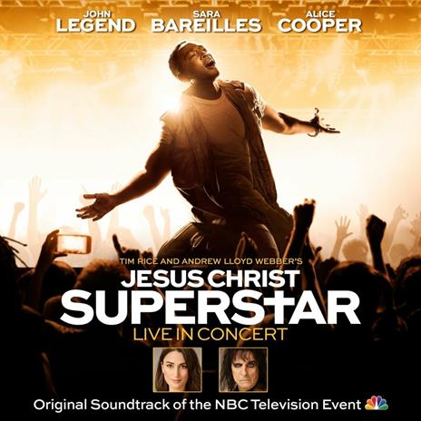 Jesus Christ Superstar. Live in Concert (Colonna sonora) - CD Audio di Cast TV of Jesus Christ Superstar