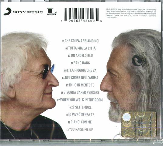 Love and Peace - CD Audio di Shel Shapiro,Maurizio Vandelli - 2