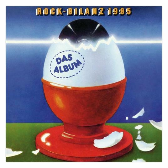 Rock-Bilanz 1985 - CD Audio