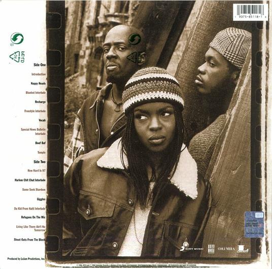 Blunted on Reality - Vinile LP di Fugees - 2