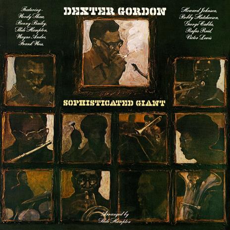 Sophisticated Giant - Vinile LP di Dexter Gordon