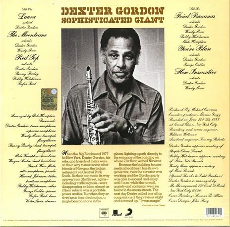 Sophisticated Giant - Vinile LP di Dexter Gordon - 2