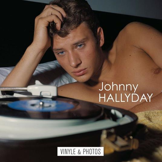 Coffret vinyle et photos - Vinile LP di Johnny Hallyday