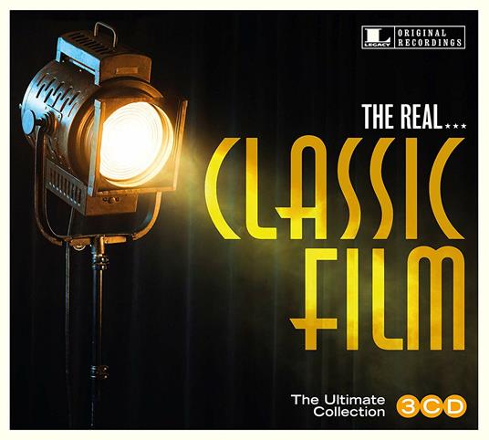The Real... Classic Film (Colonna Sonora) - CD Audio