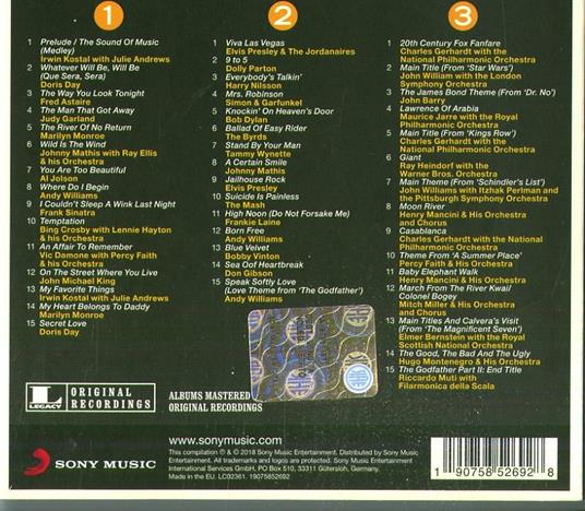 The Real... Classic Film (Colonna Sonora) - CD Audio - 2