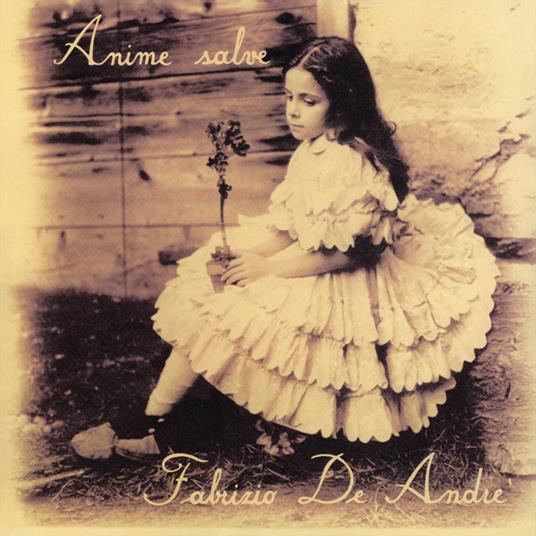 Anime salve - Vinile LP di Fabrizio De André