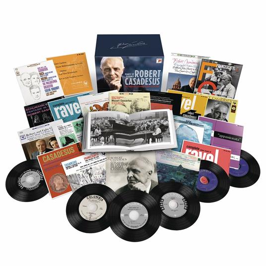 The Complete Columbia Album Collection - CD Audio di Robert Casadesus