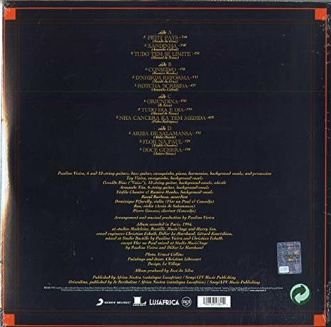 Cesaria - Vinile LP di Cesaria Evora - 2