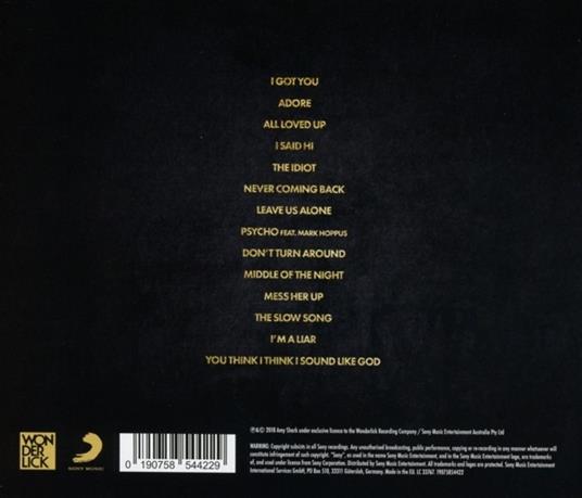 Love Monster - CD Audio di Amy Shark - 2