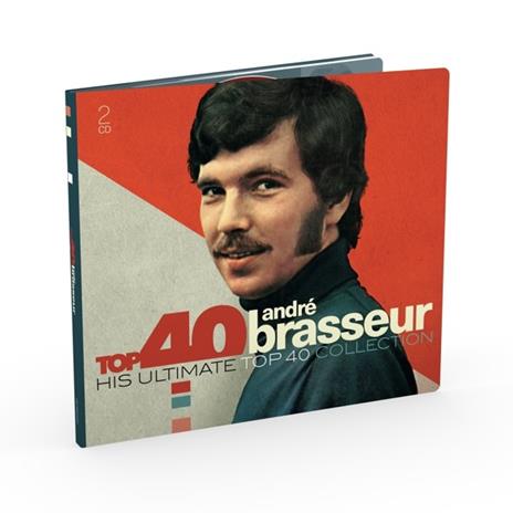 Top 40 - Andre Brasseur - CD Audio di Andre Brasseur - 2