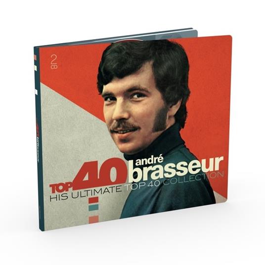 Top 40 - Andre Brasseur - CD Audio di Andre Brasseur - 2