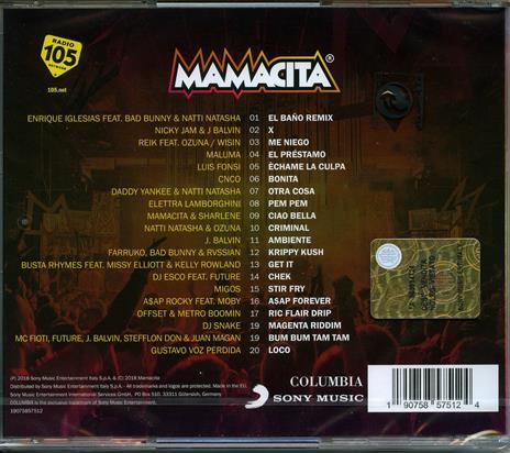 Mamacita Compilation vol.4 - CD Audio - 2