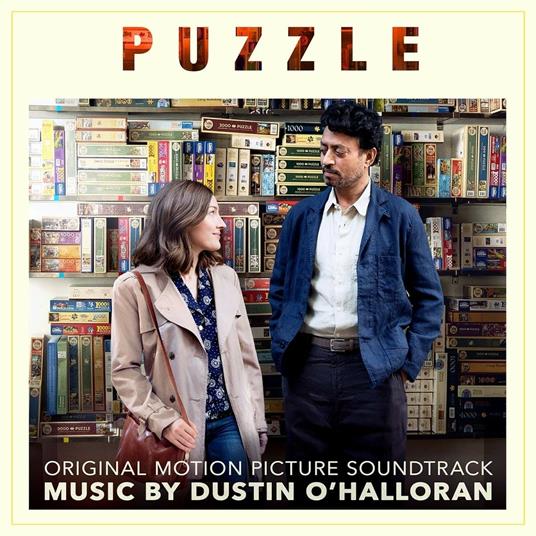 Puzzle (Colonna sonora) - CD Audio di Dustin O'Halloran