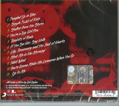 More Blood, More Tracks. The Bootleg Series vol.14 - CD Audio di Bob Dylan - 2