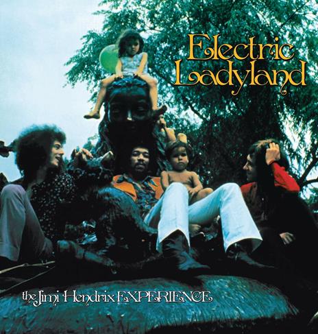 Electric Ladyland (50th Anniversary Deluxe Edition) - CD Audio + Blu-ray di Jimi Hendrix