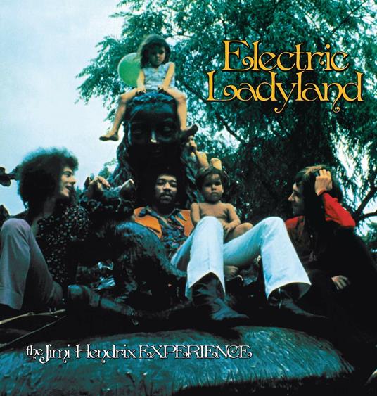 Electric Ladyland (50th Anniversary Deluxe Edition) - CD Audio + Blu-ray di Jimi Hendrix