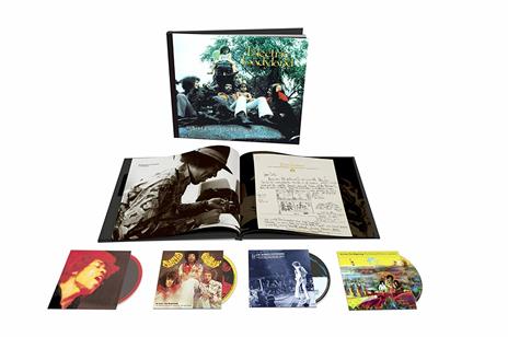 Electric Ladyland (50th Anniversary Deluxe Edition) - CD Audio + Blu-ray di Jimi Hendrix - 2