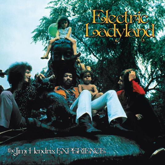 Electric Ladyland (50th Anniversary Vinyl Deluxe Edition) - Vinile LP + Blu-ray di Jimi Hendrix