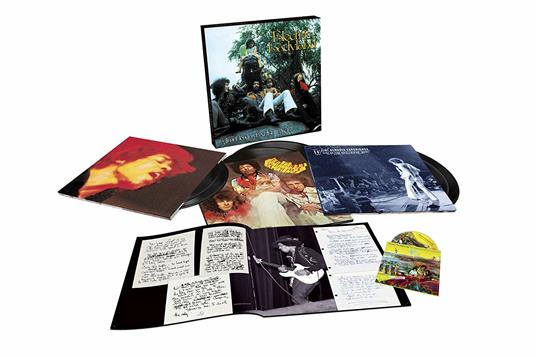 Electric Ladyland (50th Anniversary Vinyl Deluxe Edition) - Vinile LP + Blu-ray di Jimi Hendrix - 2