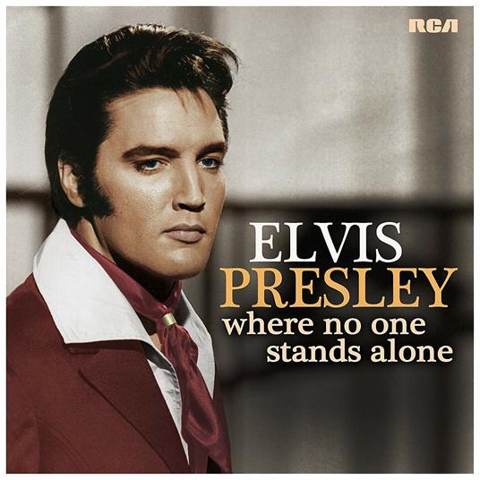 Where No One Stands Alone - Vinile LP di Elvis Presley
