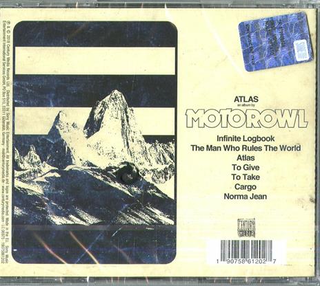 Atlas - CD Audio di Motorowl - 2