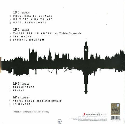 Sogno n.1 - Vinile LP di Fabrizio De André - 2
