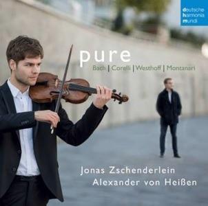 Pure. Bach in Italy - CD Audio di Johann Sebastian Bach,Jonas Zschenderlein,Alexander von Heißen