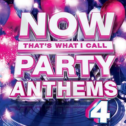 Now Party Anthems 4 - CD Audio