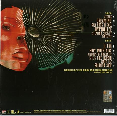 Hypnotize - Vinile LP di System of a Down - 2