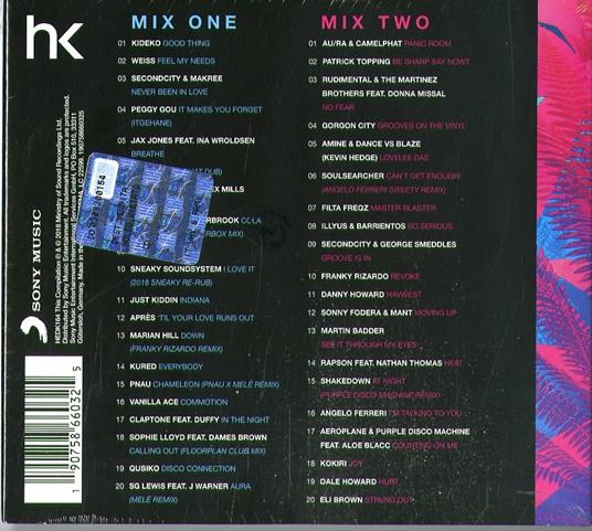 Hedkandi Ibiza 2018 - CD Audio - 2