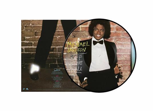 Off the Wall (Picture Disc) - Vinile LP di Michael Jackson - 3