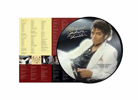 Thriller (Picture Disc) - Vinile LP di Michael Jackson - 3