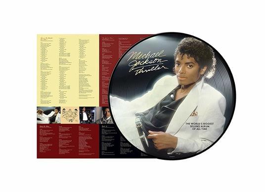 Thriller (Picture Disc) - Vinile LP di Michael Jackson - 3