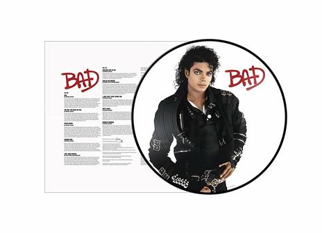 Bad (Picture Disc) - Vinile LP di Michael Jackson - 2