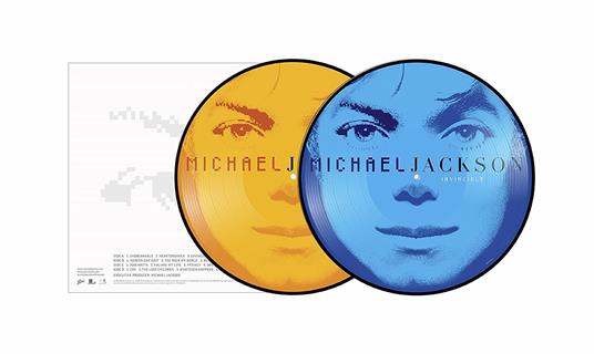 Invincible - Vinile LP di Michael Jackson - 2