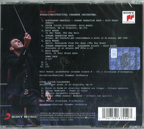Stradivarifestival Chamber Orchestra - CD Audio di Ezio Bosso - 2