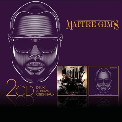A Contrecoeur - CD Audio di Maitre Gims