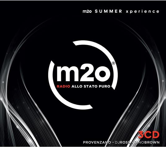 m2o Summer Xperience. La compilation allo stato puro (Digipack) - CD Audio