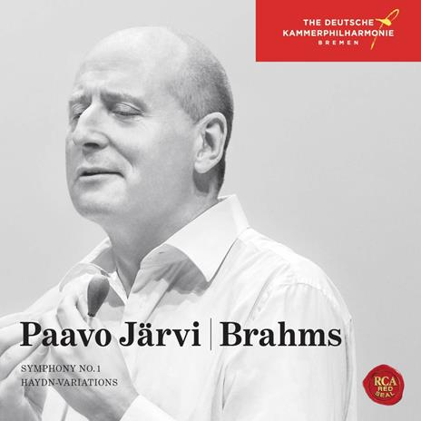 Sinfonia n.1 - Variazioni Haydn - CD Audio di Johannes Brahms,Paavo Järvi,Deutsche Kammerphilharmonie