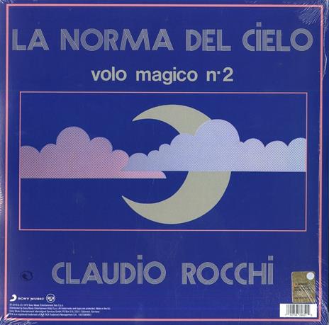 La norma del cielo - Vinile LP di Claudio Rocchi - 2