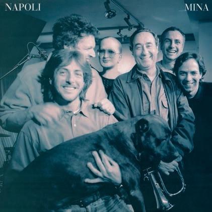 Napoli (Vinile azzurro) - Vinile LP di Mina