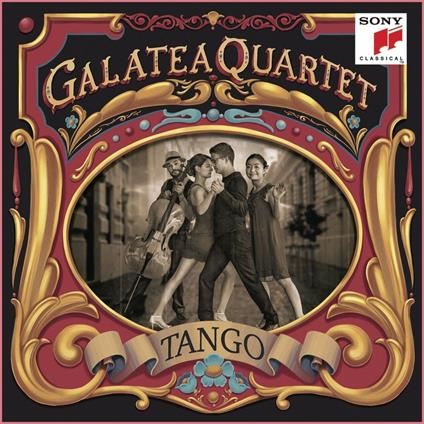 Tango - CD Audio di Galatea Quartet
