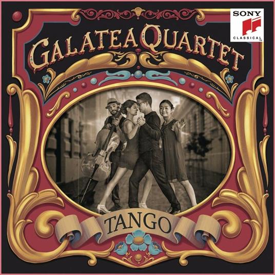 Tango - CD Audio di Galatea Quartet