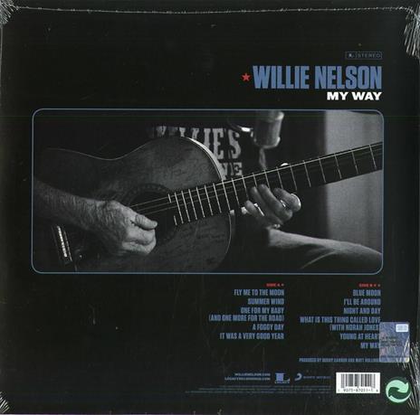 My Way - Vinile LP di Willie Nelson - 2