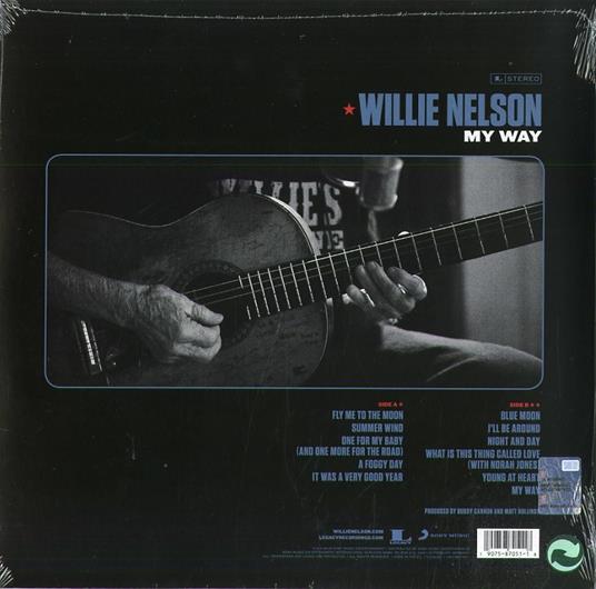 My Way - Vinile LP di Willie Nelson - 2