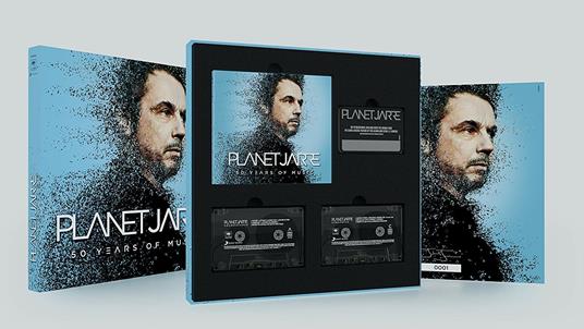 Planet Jarre (Anniversary Super Deluxe Fan Edition CD + Musicassetta) - CD Audio + Musicassetta di Jean-Michel Jarre - 2