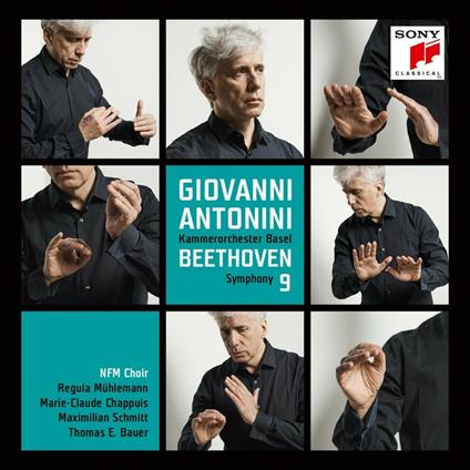 Symphony No.9 - CD Audio di Ludwig van Beethoven,Giovanni Antonini,Orchestra da camera di Basilea