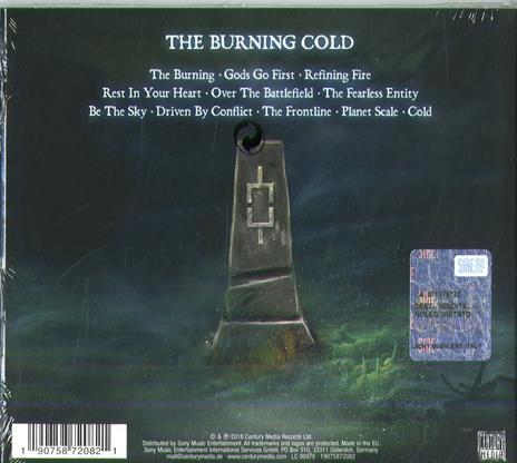 The Burning Cold - CD Audio di Omnium Gatherum - 2