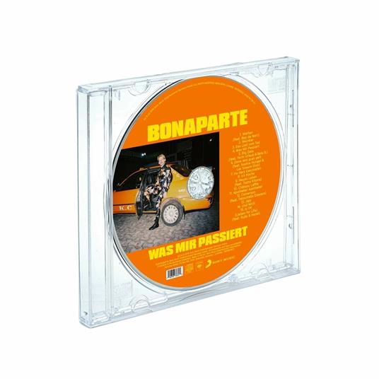 Was Mir Passiert - CD Audio di Bonaparte