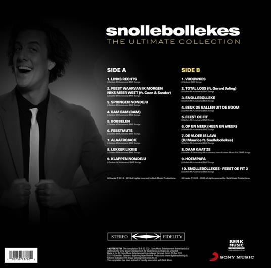 Ultimate Collection - Vinile LP di Snollebollekes